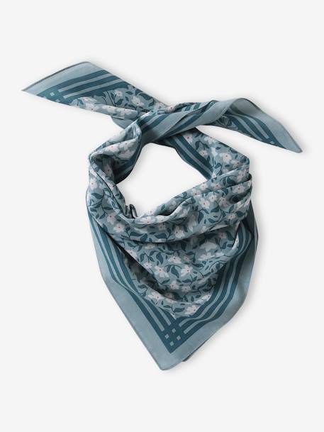 Fille-Accessoires-Foulard imprimé fleurs fille
