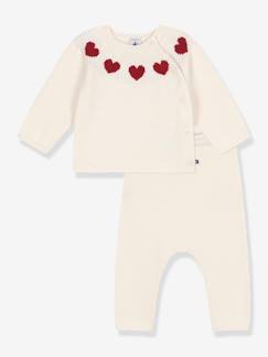 -2-delige tricot set voor baby PETIT BATEAU