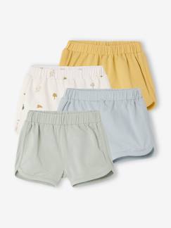 Garçon-Sous-vêtement-Slip, Boxer-Lot de 4 shortys naissance garçon