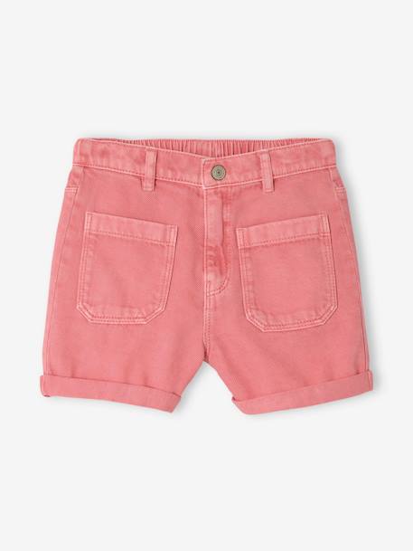 Fille-Short-Short à poches plaquées fille