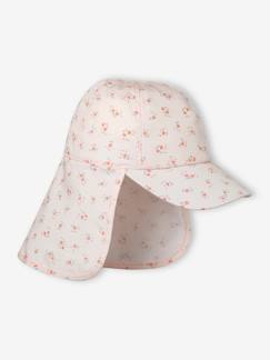 Bébé-Accessoires-Casquette saharienne bébé avec protège-nuque