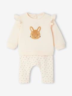 Bébé-Ensemble-Ensemble bébé sweat et pantalon