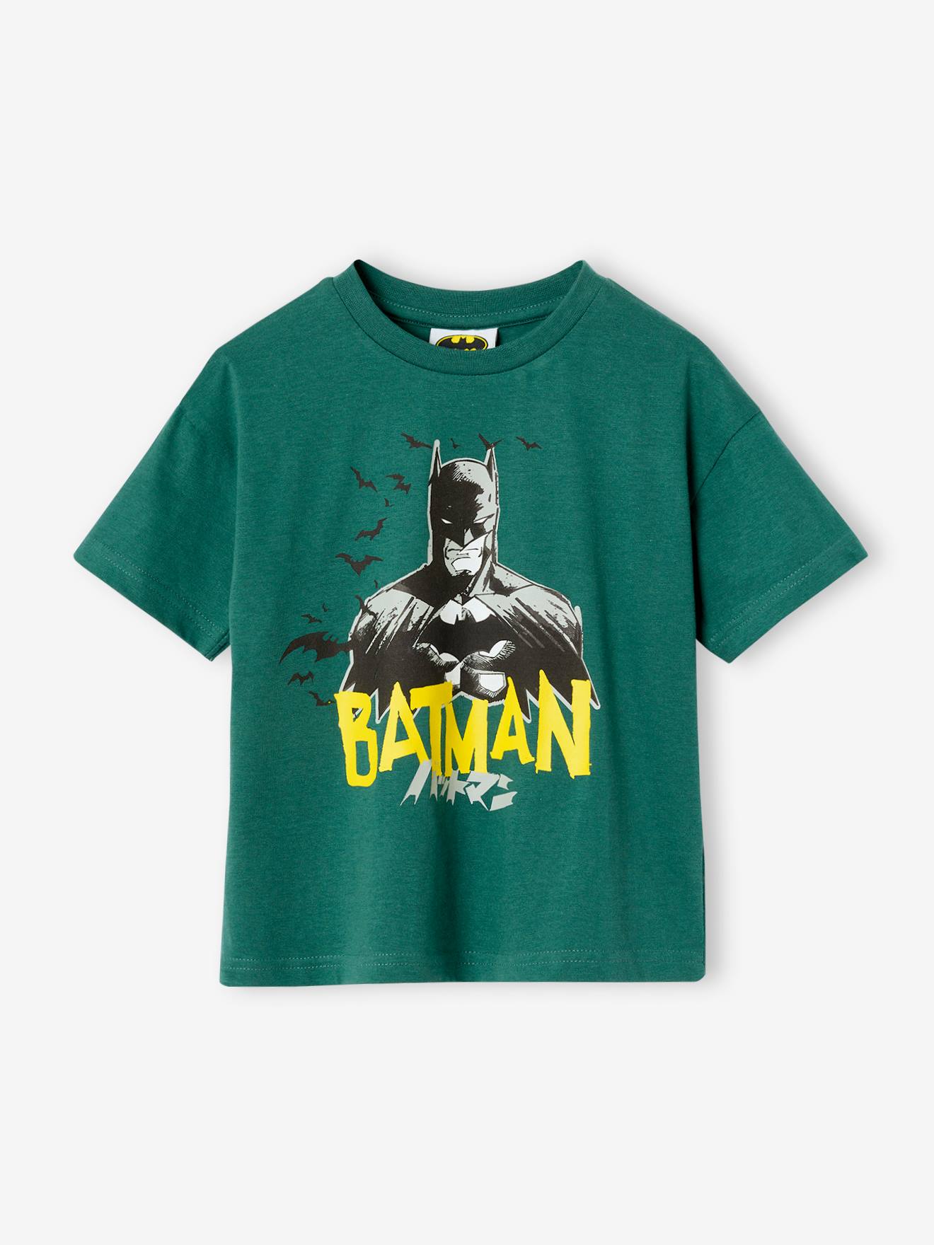 T-shirt Dc Comics® Dark Batman Korte Mouwen Dennen