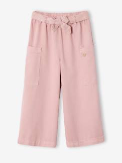 -Pantacourt large en Lyocell fille