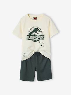 -Jungen Sommer-Schlafanzug JURASSIC WORLD Oeko-Tex