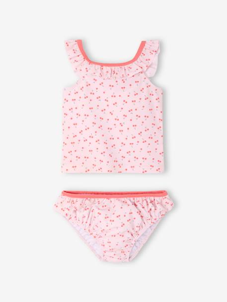 Bébé-Maillot de bain 2 pièces bébé fille avec couche intégrée