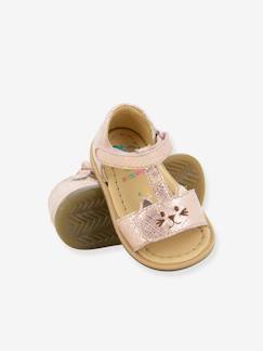 Chaussures-Chaussures bébé 17-26-Marche fille 19-26-Ballerines, babies -Sandales bébé Tity Miaou SHOO POM®