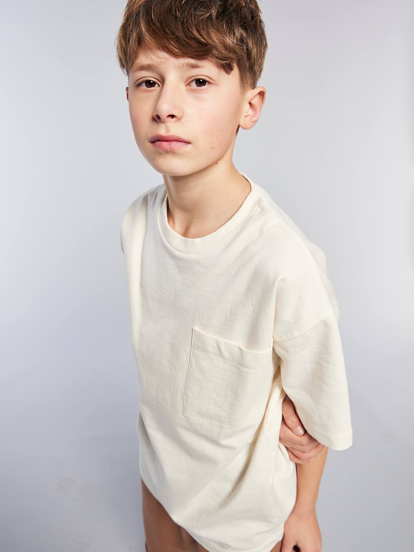 Oversized T-shirt Jonen Ecru