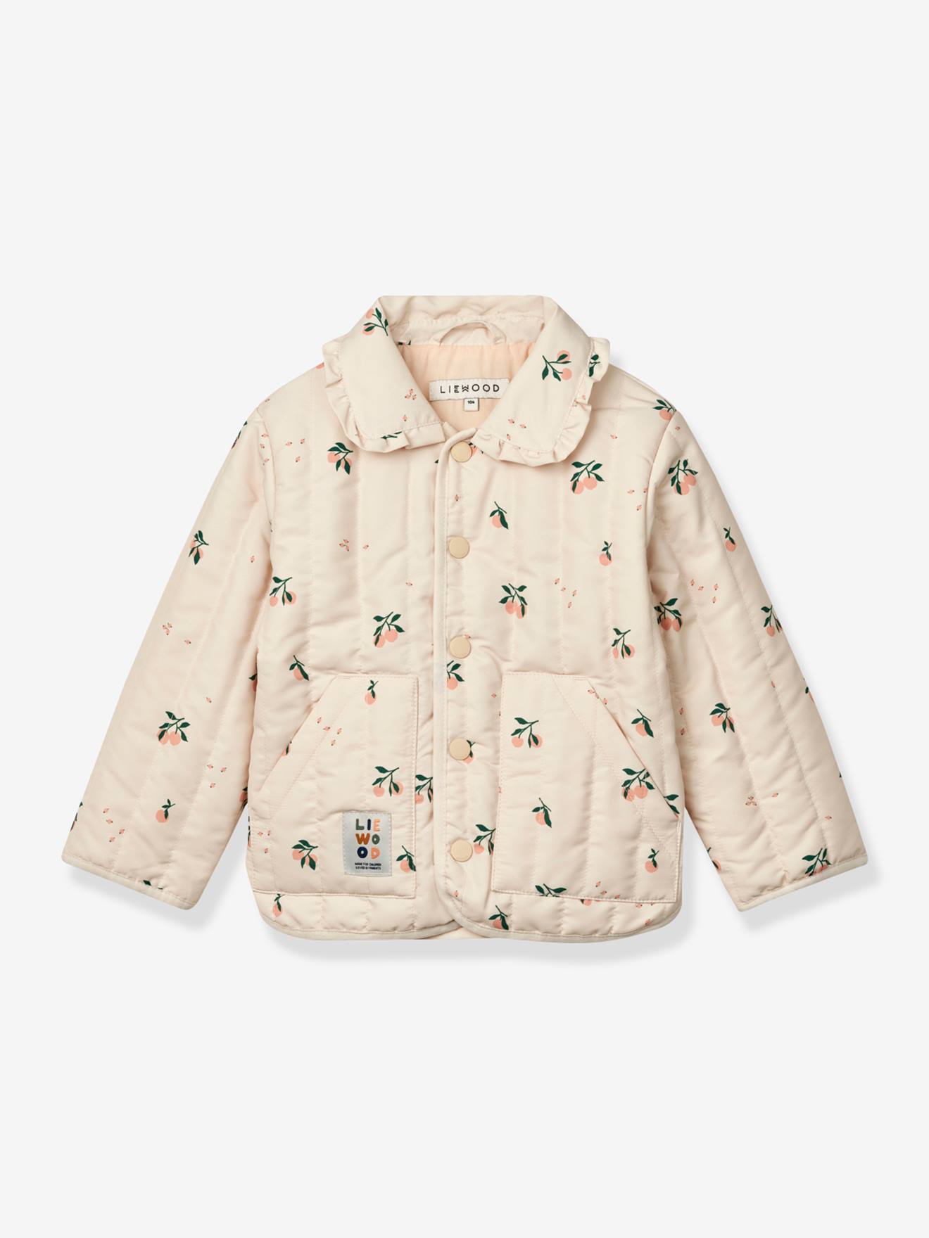 Bea Liewood Gewatteerde Jas Beige
