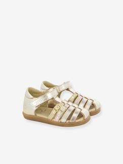 Chaussures-Chaussures bébé 17-26-Marche fille 19-26-Ballerines, babies -Sandales bébé Pika Spart SHOO POM®