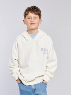-Sweat à capuche Imprimé devant/dos JONEN