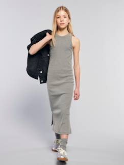 -Robe débardeur longue emmanchures américaines fille JONEN