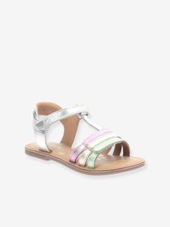 Chaussures-Chaussures fille 23-38-Sandales-Sandales cuir enfant Diamanto KICKERS®