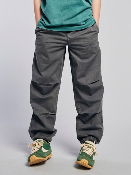 Garçon-Pantalon parachute effet délavé JONEN