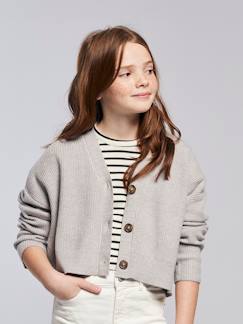 -Gilet court fille JONEN