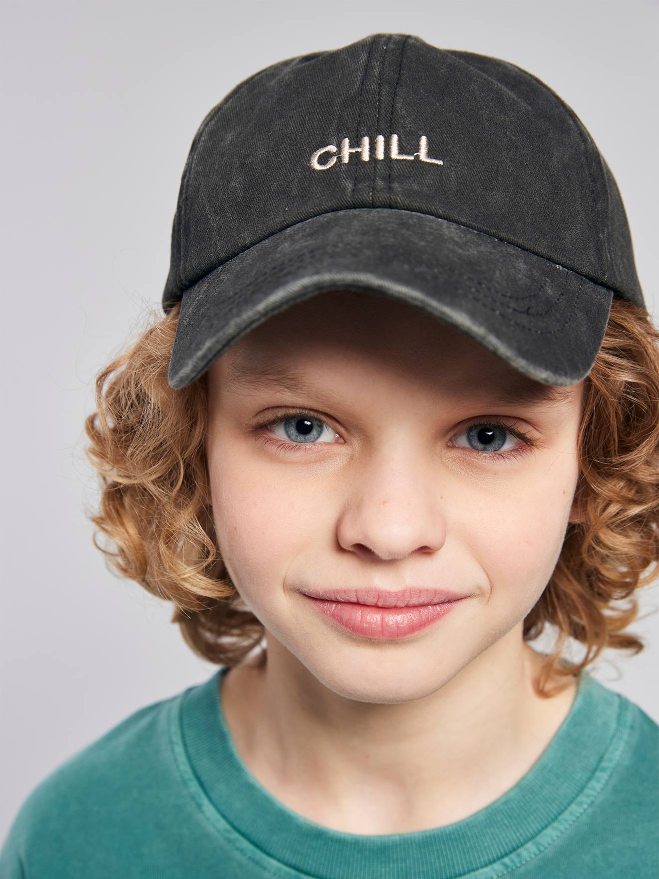 Jonen Kinderpet "Chill" Antraciet