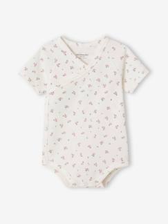 Bébé-Body-Body évolutif manches courtes ouverture naissance