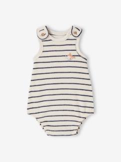 -Barboteuse sans manches naissance