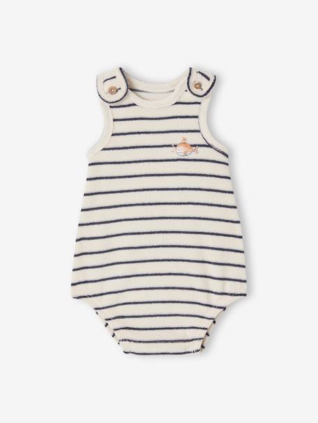 Bébé-Barboteuse sans manches naissance