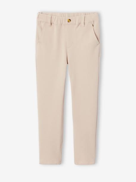 Ensemble céremonie chemise col Mao, veste et pantalon garçon beige+bleu ciel+vert d'eau - vertbaudet enfant 