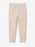 Ensemble céremonie chemise col Mao, veste et pantalon garçon beige+bleu ciel+vert d'eau - vertbaudet enfant 
