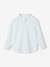 Ensemble céremonie chemise col Mao, veste et pantalon garçon beige+bleu ciel+vert d'eau - vertbaudet enfant 