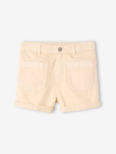 Fille-Short-Short à poches plaquées fille