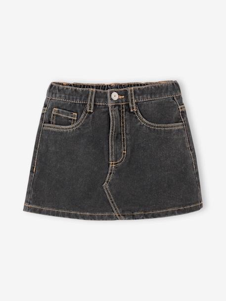 Fille-Jupe short en jean Fille