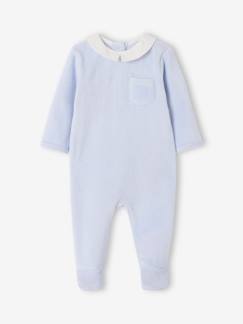 Bébé-Pyjama, surpyjama-Dors-bien en velours personnalisable ENVIE DE FRAISE