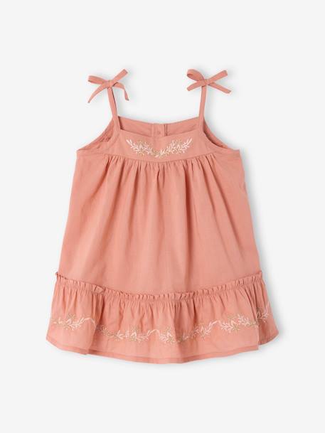 Bébé-Robe brodée bébé