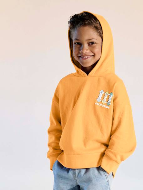 Garçon-Sweat à capuche motif graphique