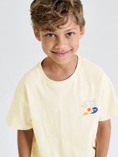 Garçon-T-shirt, polo, sous-pull-T-shirt maxi motif dos garçon