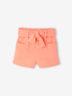 Bébé-Short-Short bébé en gaze de coton