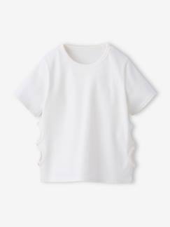 -T-shirt fille ajouré côtés JONEN