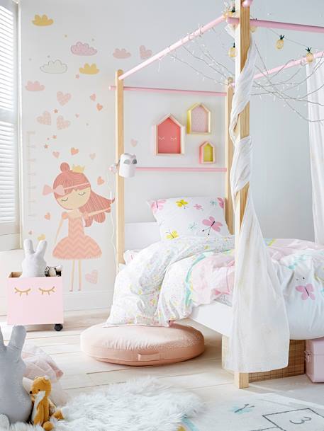 Tapijt Marelle Wit/motief - vertbaudet enfant 