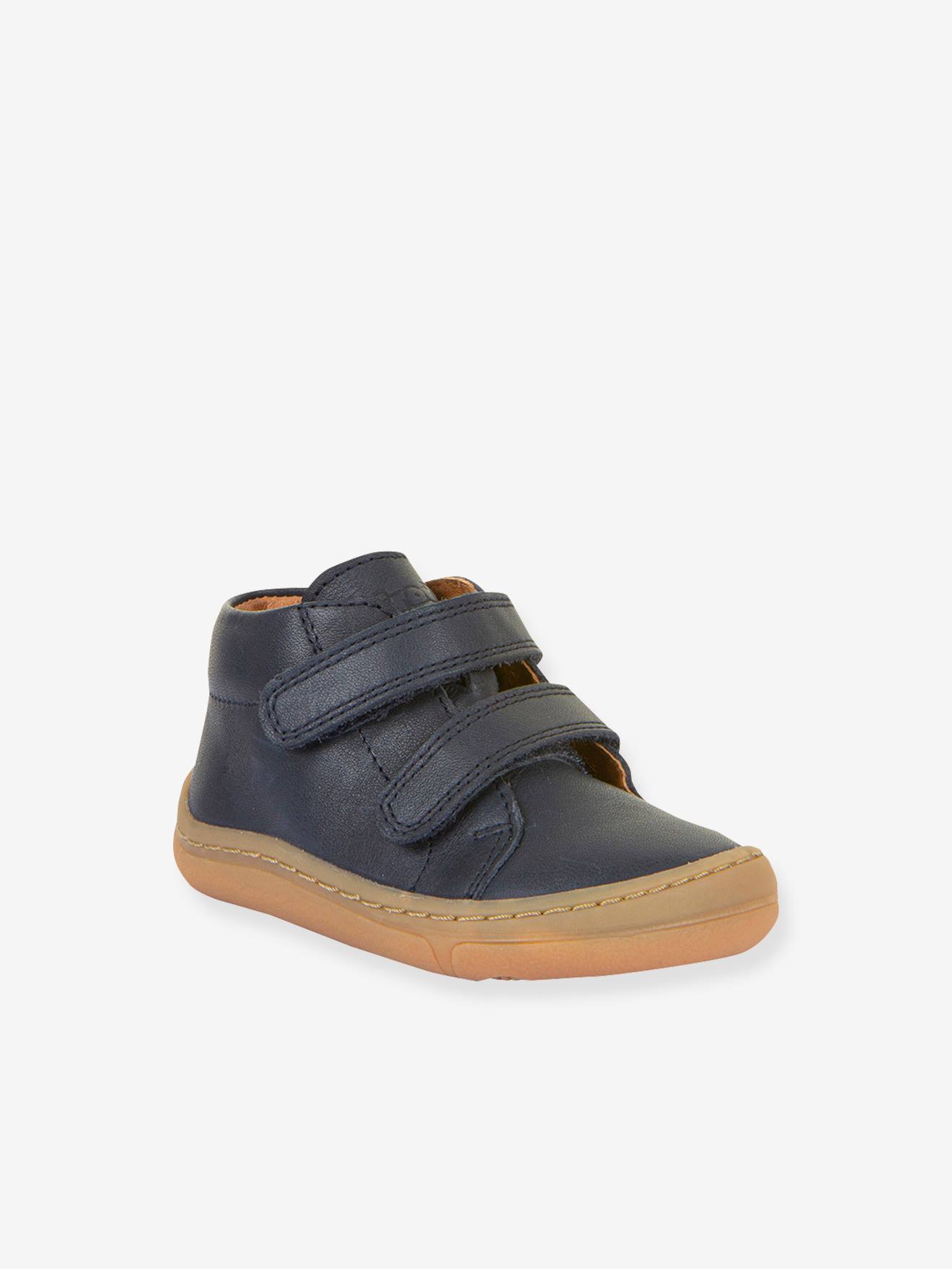 Blotevoetenschoenen voor de eerste stapjes, voor kinderen BAREFOOT FIRST STEP FRODDO marineblauw