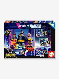 -4-in-1 Batwheels 12/25 EDUCA