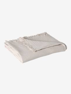 Linge de maison et décoration-Linge de lit enfant-Plaid en gaze de coton bio