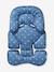 Coussin réducteur vertbaudet pour poussette Bleu denim imprimé étoiles - vertbaudet enfant 