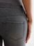 Slimfit zwangerschapsjeans binnenbeenlengte 78 cm Grijs denim - vertbaudet enfant 