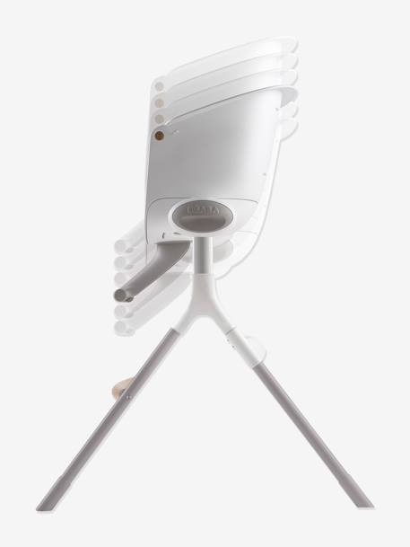 Evolutionaire hoge stoel BEABA Up & Down grijs - vertbaudet enfant 