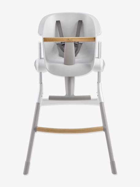 Evolutionaire hoge stoel BEABA Up & Down grijs - vertbaudet enfant 