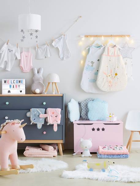 Kinderstoel Design WIT - vertbaudet enfant 