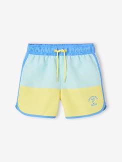 Garçon-Maillot de bain-Short de bain bicolore garçon