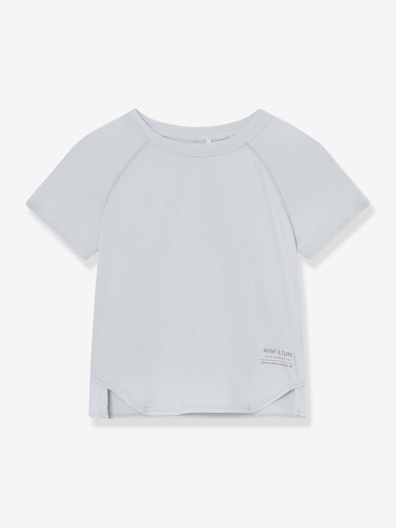 Praktisch T-shirt Met Verkoelend Effect Matbjergi Mini A Ture Bleekblauw