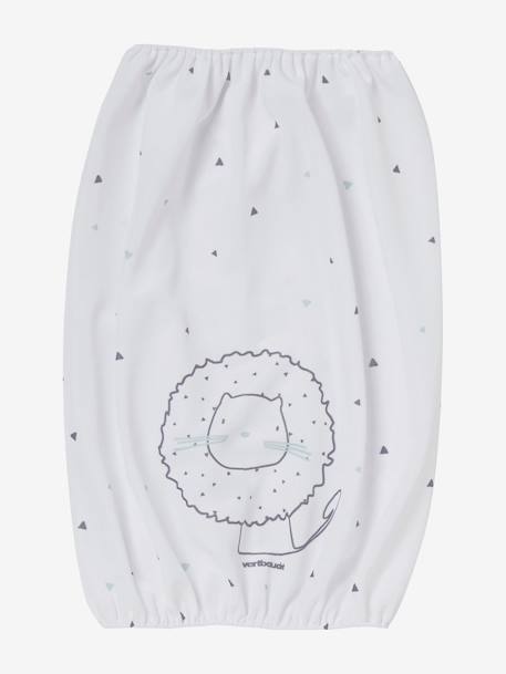 Poubelle à couches Nappyclean ANGELCARE by vertbaudet BLANC IMPRIME - vertbaudet enfant 