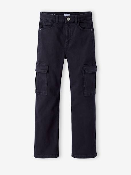 Fille-Pantalon-Pantalon cargo fille JONEN