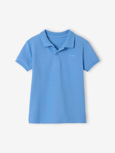 Garçon-Polo manches courtes broderie poitrine garçon