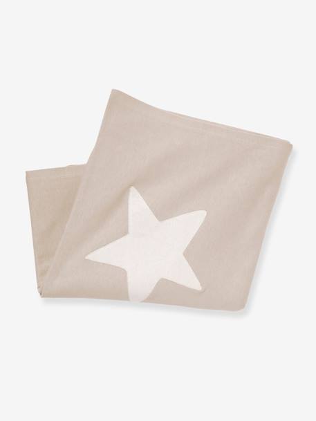 Draagdoek VERTBAUDET Beige+GRIJS CHINE PUCE - vertbaudet enfant 
