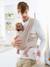Echarpe de portage vertbaudet BEIGE+GRIS CHINE PUCE - vertbaudet enfant 